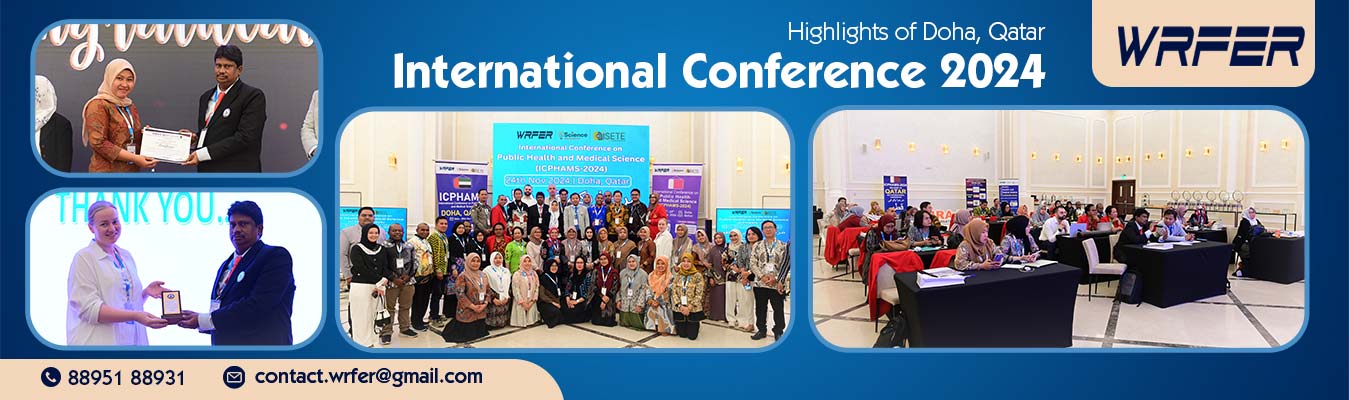 WRFER International Conference in Doha, Qatar, 2025