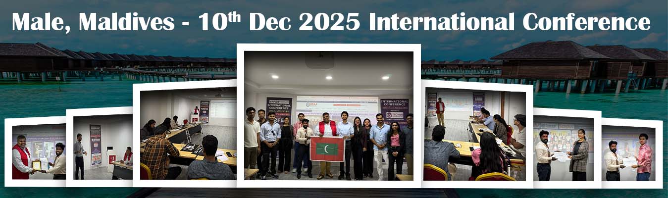 WRFER International Conference in Male, Maldives, December 10, 2025