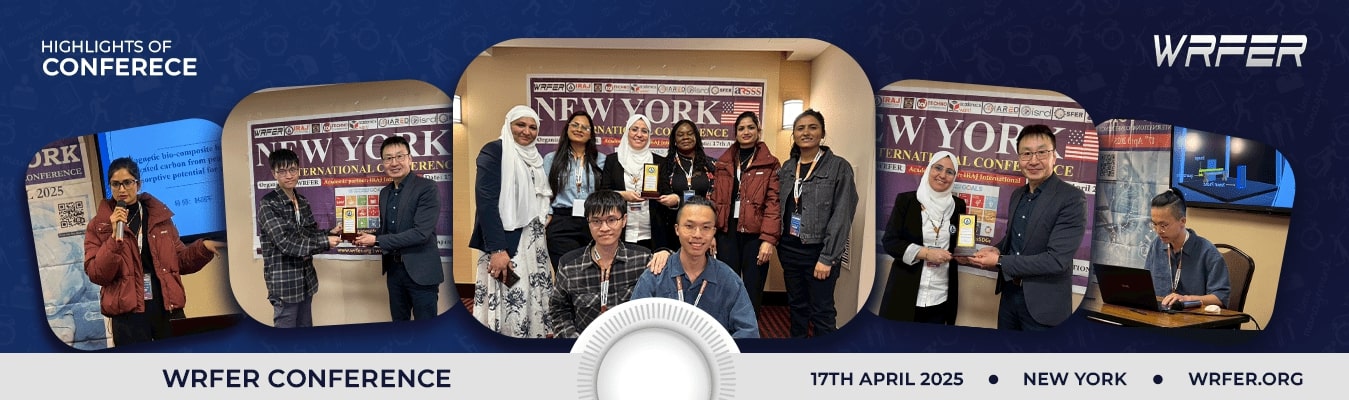 WRFER International Conference in New York, USA, April 17, 2025